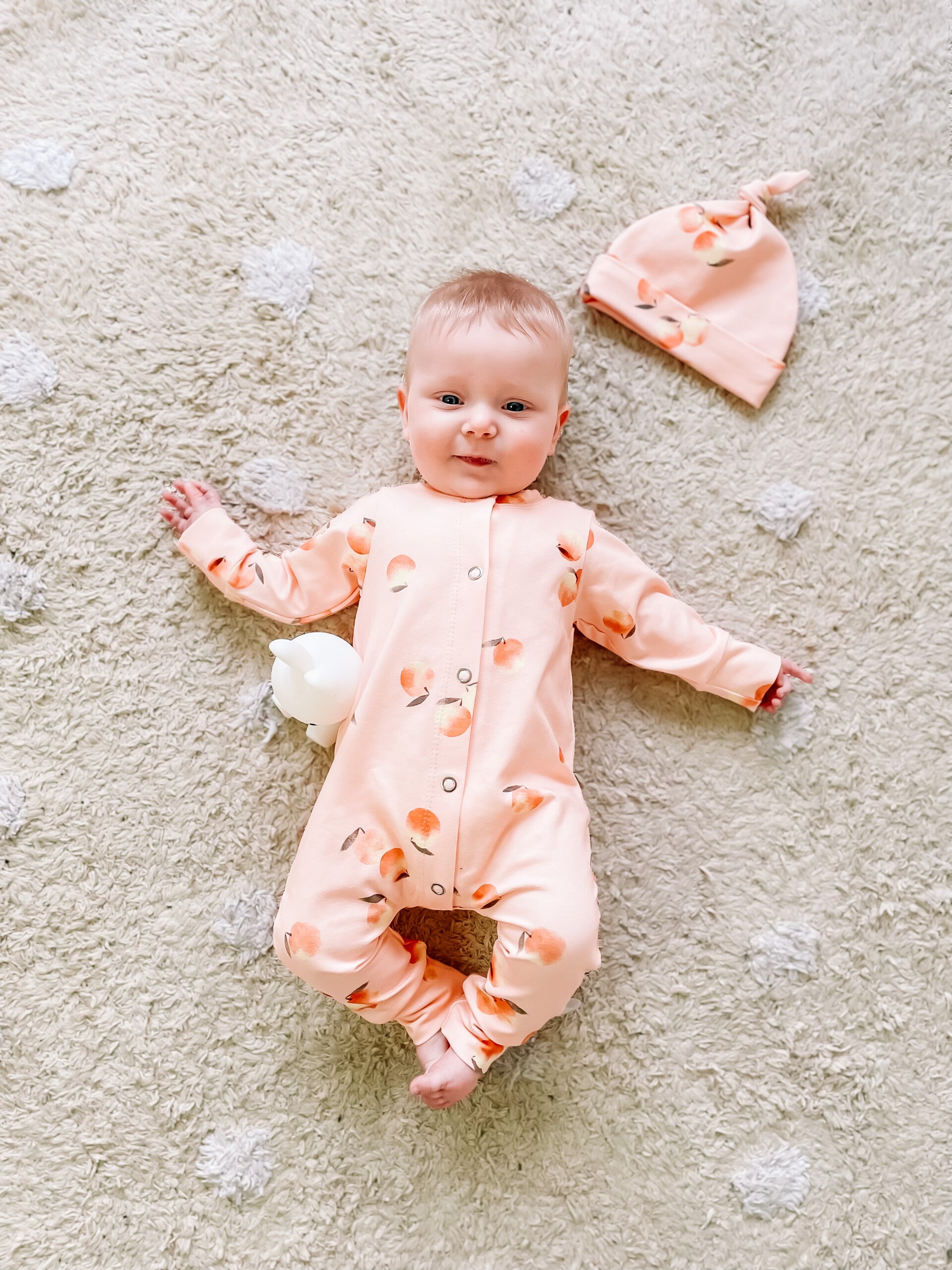 Newborn setje Onesie 68 PEACH - Studio Happy