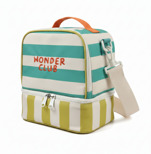 The cotton cloud - Insulated Lunchbag MOSS