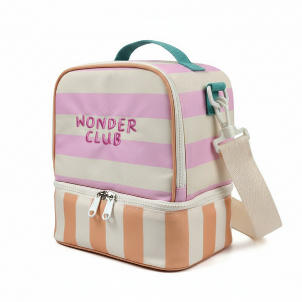 The cotton cloud - Insulated Lunchbag SORBET