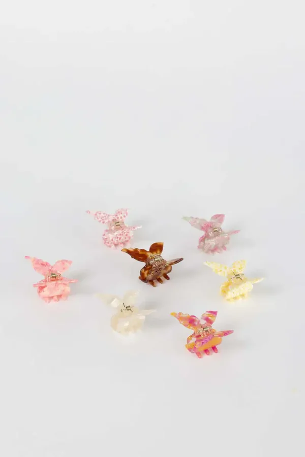 Folie à trois - Mariposa HAARCLIP - Zure Citroen