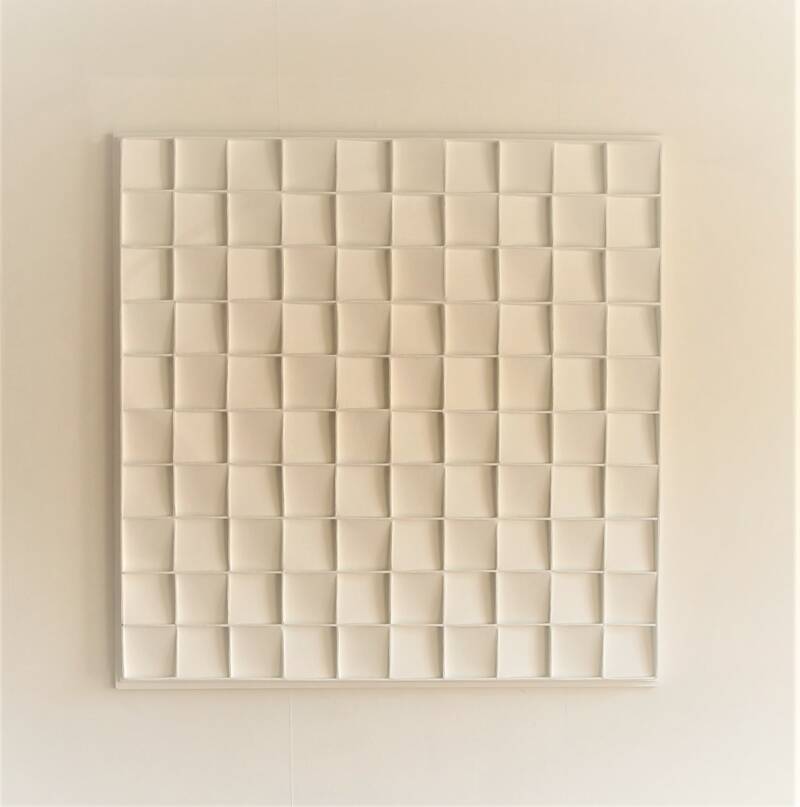 witte abstracte schilderijen