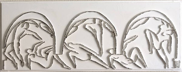 Matisse figures with arches AJArt