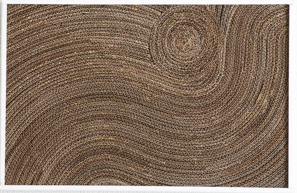 The Sun and the Wave Cardboard art AJArt