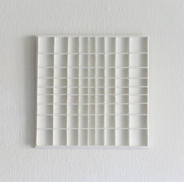 White Abstract 3d Painting New Edition AJArt  S31