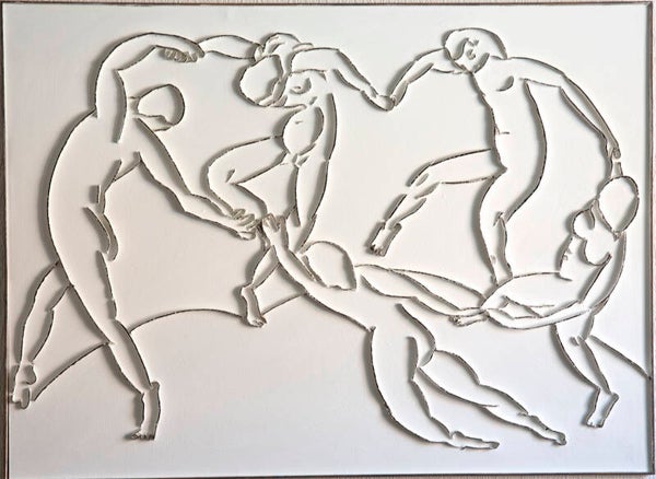 The Dance Matisse in 3D AJArt L15