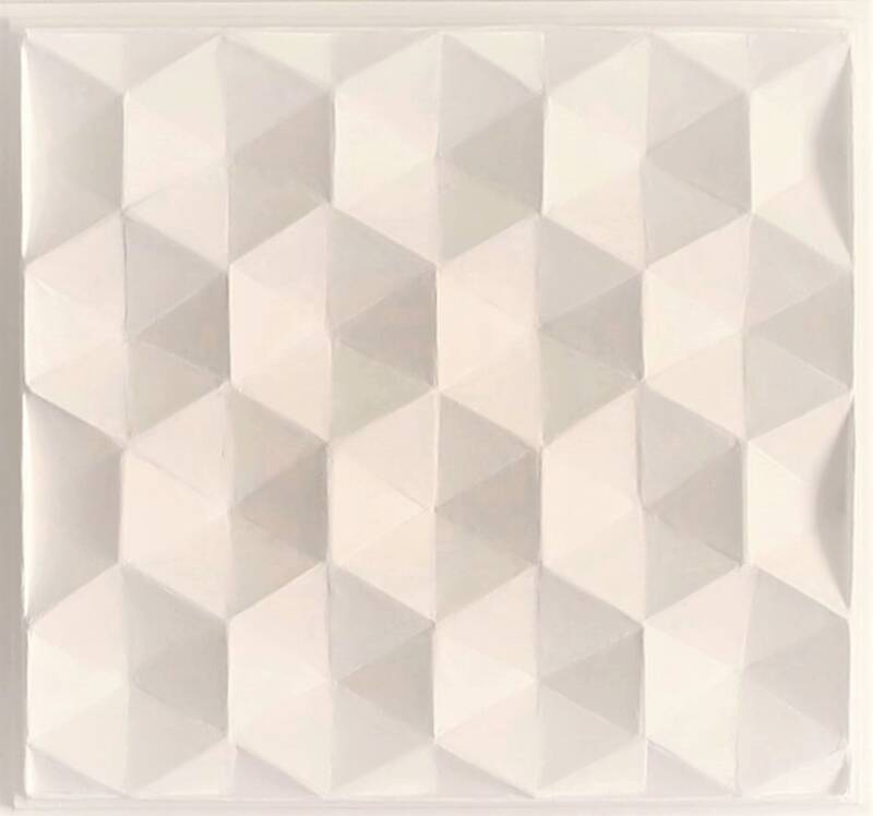 extra large white painting