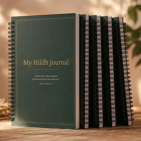 5X My Hifdh Journal A5