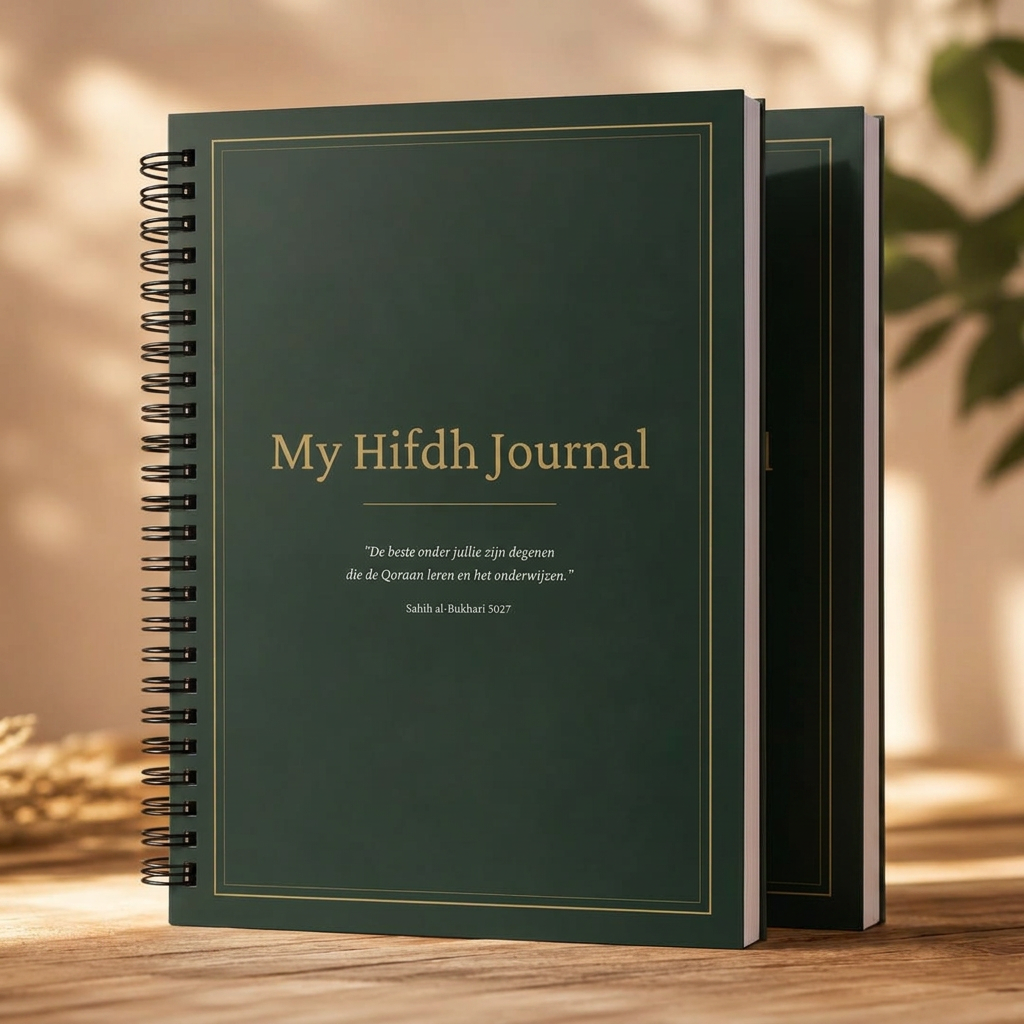 2x My Hifdh Journal A5