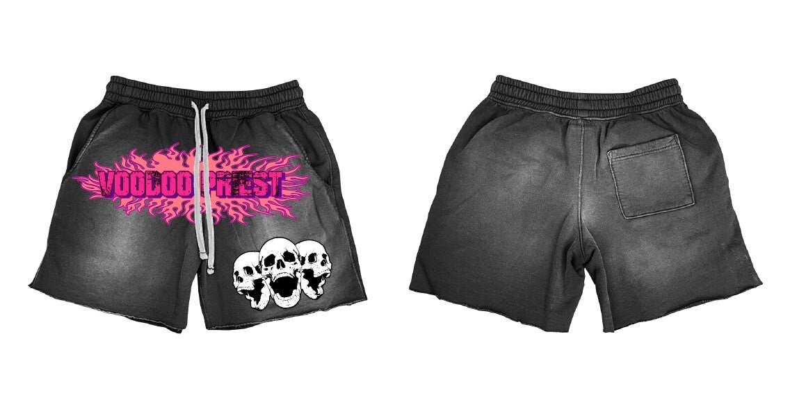 Limited Edition Voodoo Priest Shorts