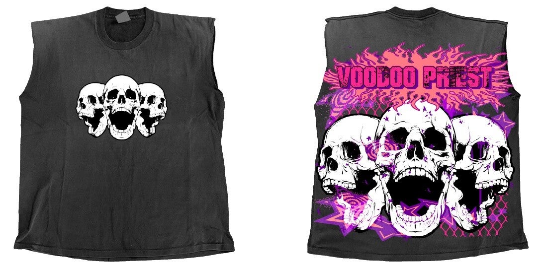 Limited Edition Voodoo Priest Muscle Shirt