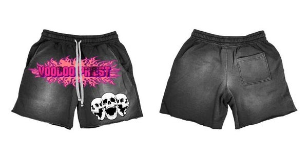 Limited Edition Voodoo Priest Shorts