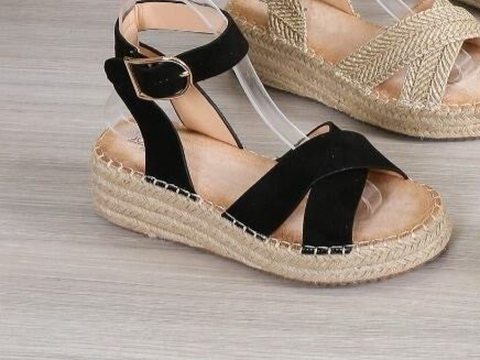 Espadrille Noir