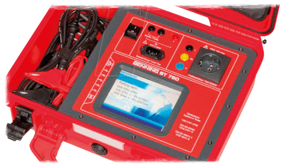 E-Check, Sicherheitsprüfungen für ortsverändlicher elektrischer Betriebsmittel.