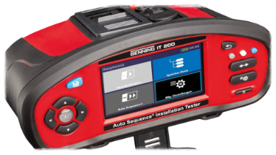 E-Check, Sicherheitsprüfungen für Anlagen und ortsfeste Betriebsmittel.