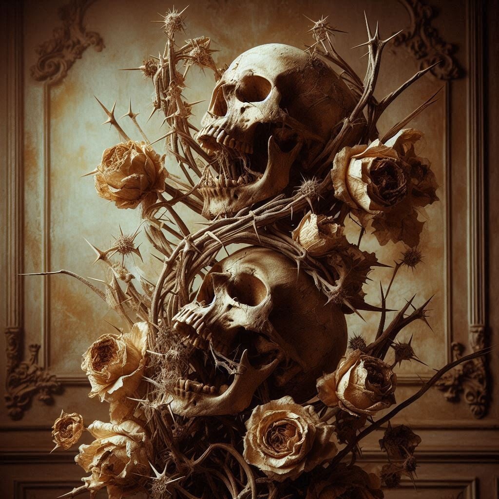 Skulls and Roses 1.