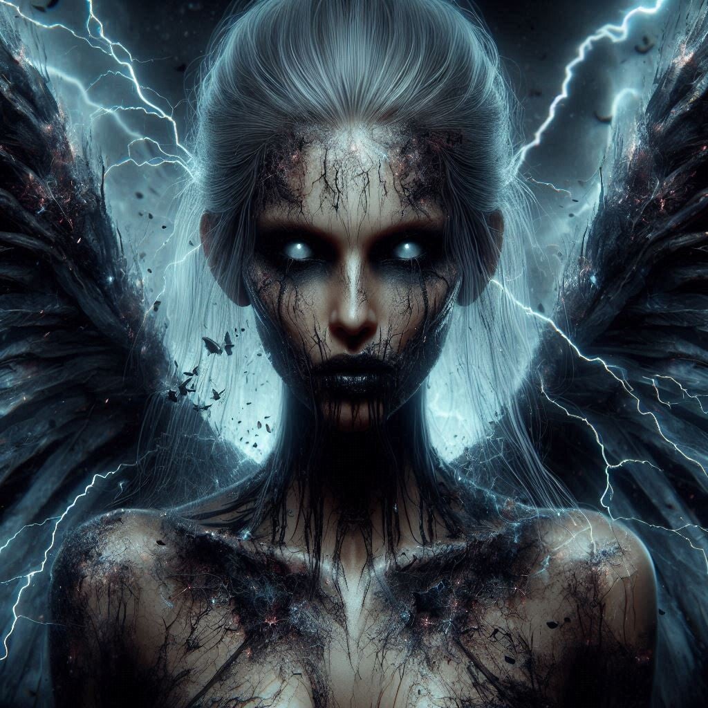 Smothered Dark Angel.