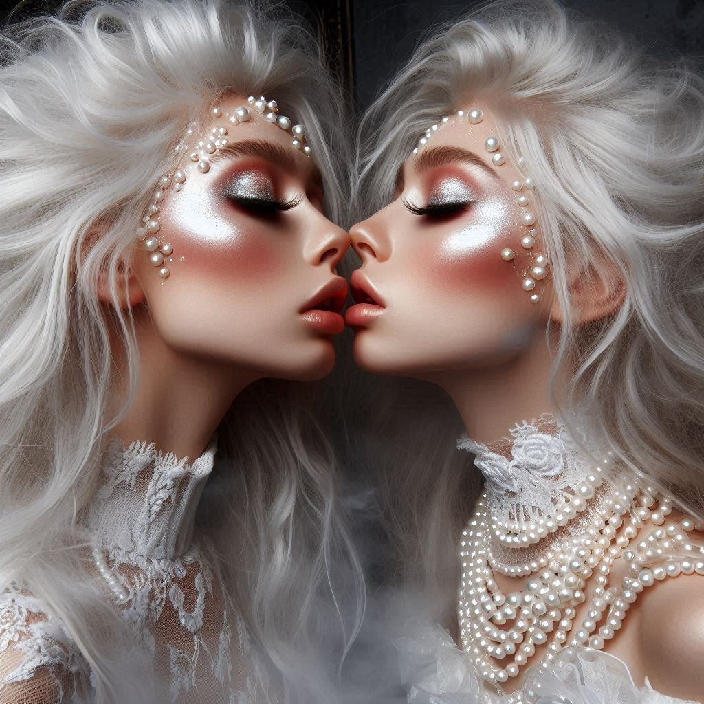 Kissing Pearls