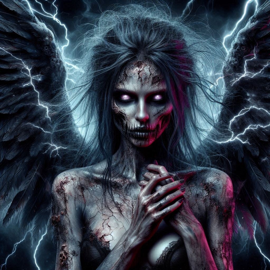 Smothered Dark Angel 1.