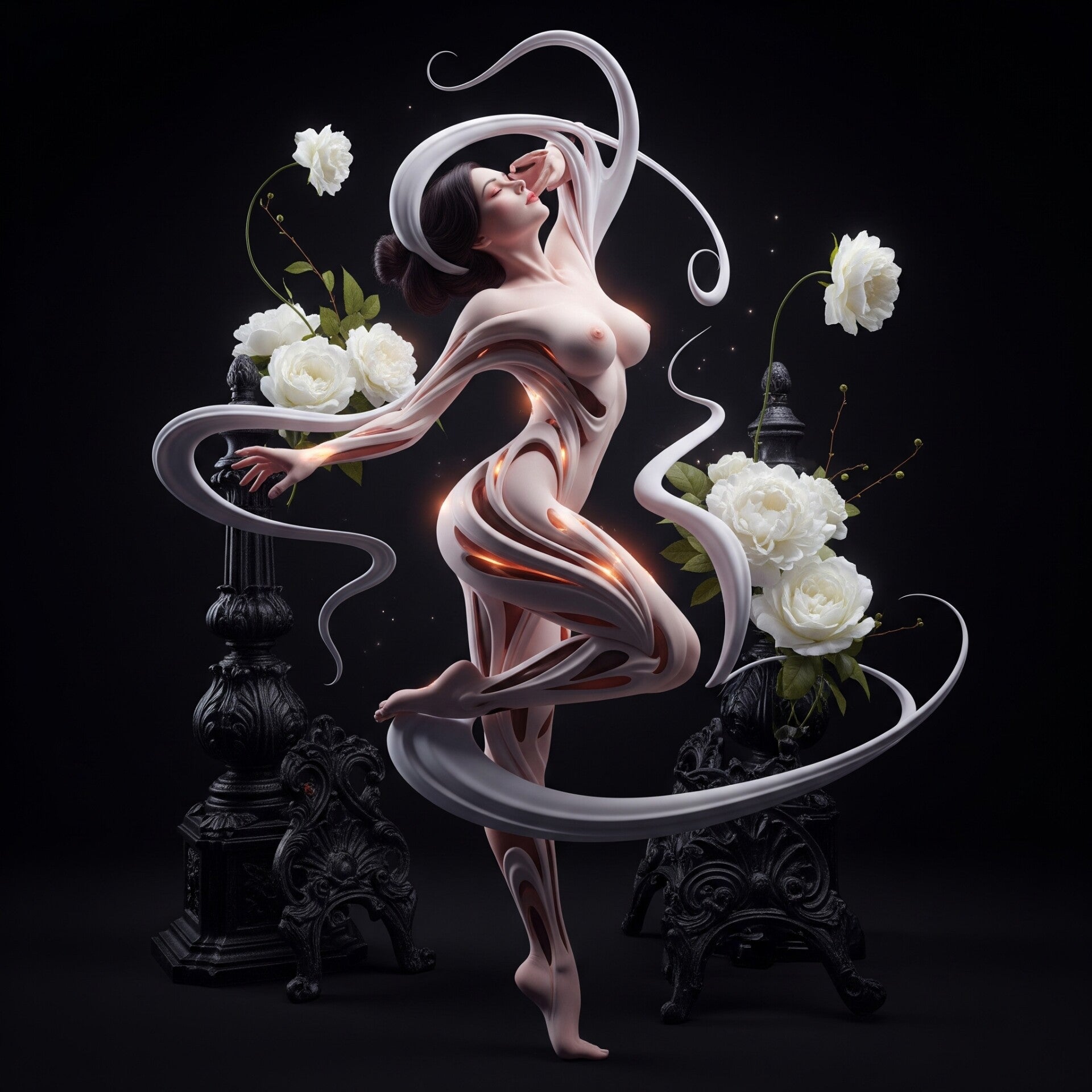 Een surrealistische vrouw/woman 3