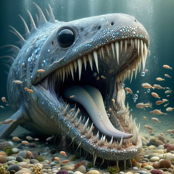 Scary Fish 2 (Enge vis)