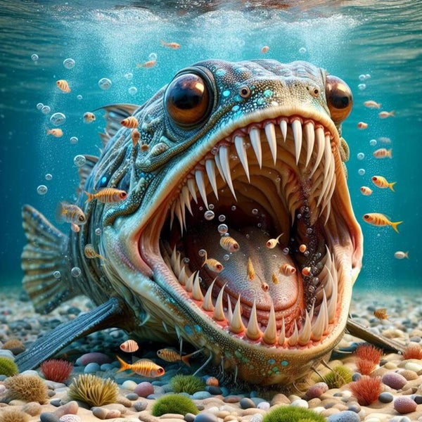 Scary Fish 3 (Enge vis)