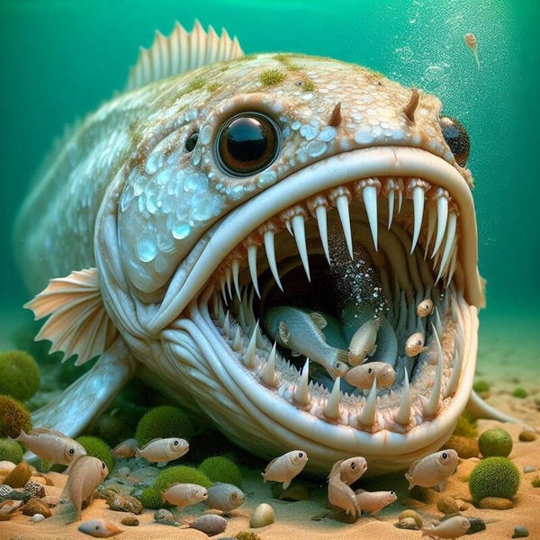 Scary Fish (Enge vis)