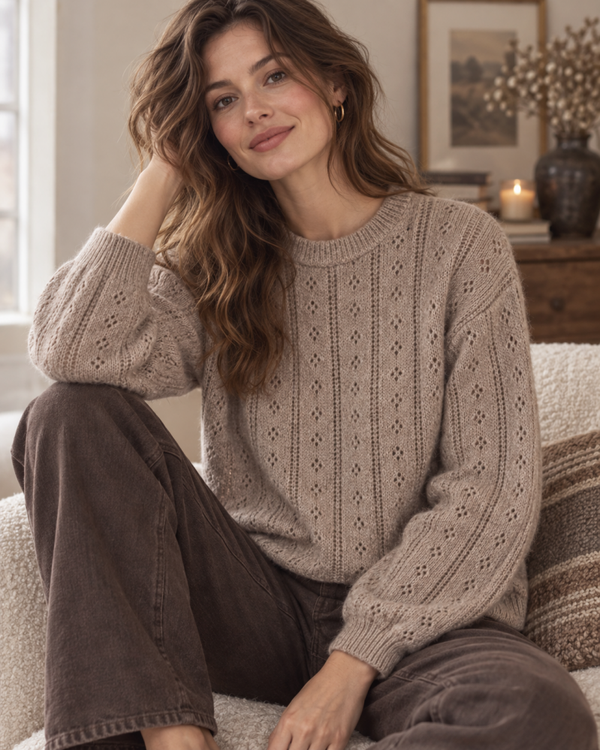 🤎 Pull chaud Louise