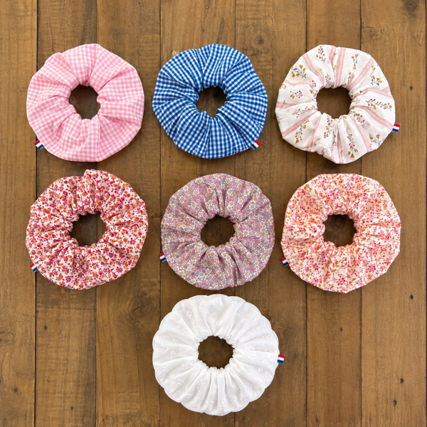 🎀 Composez votre lot de 3 chouchous !
