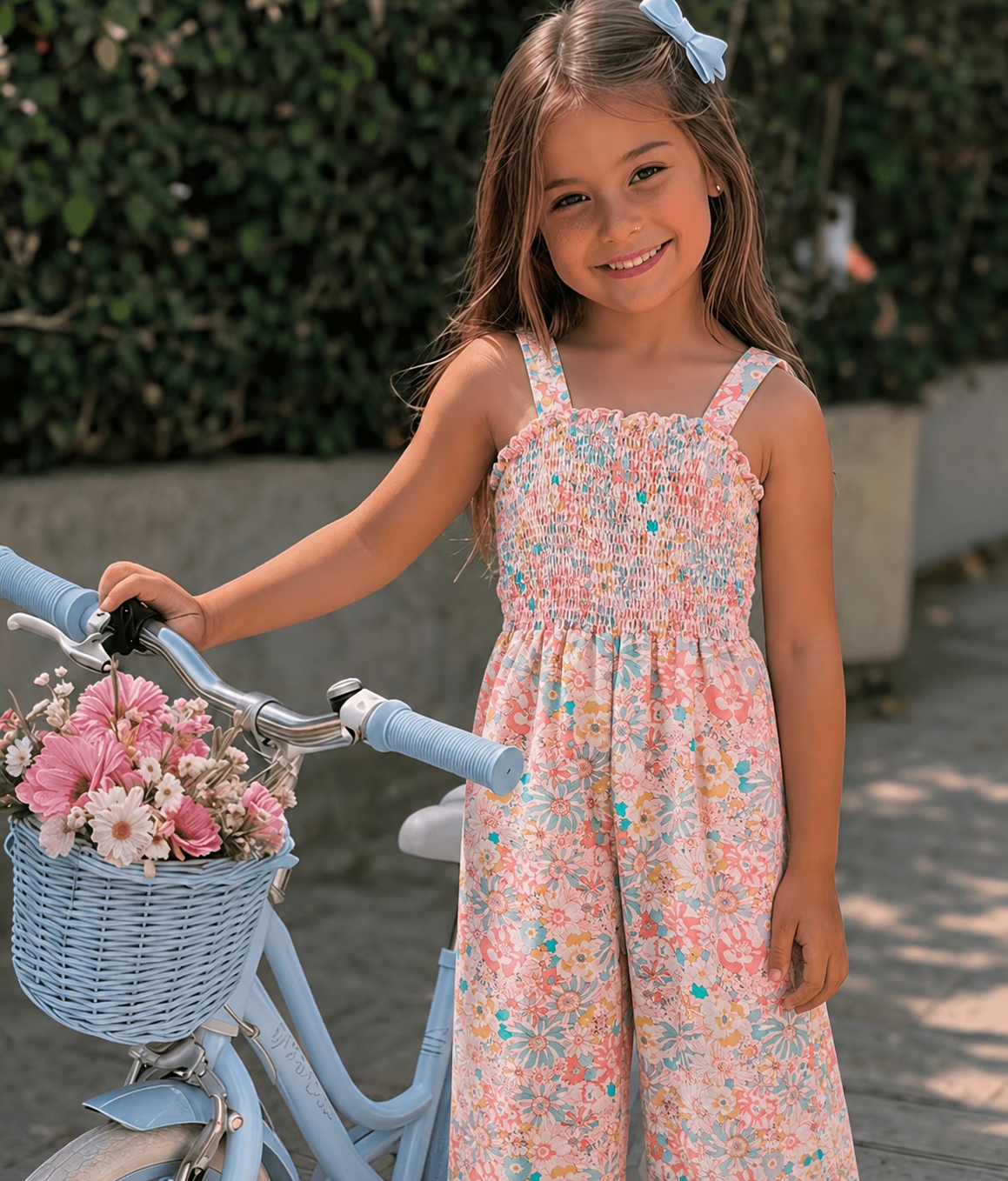 💐 Combinaison fleurie