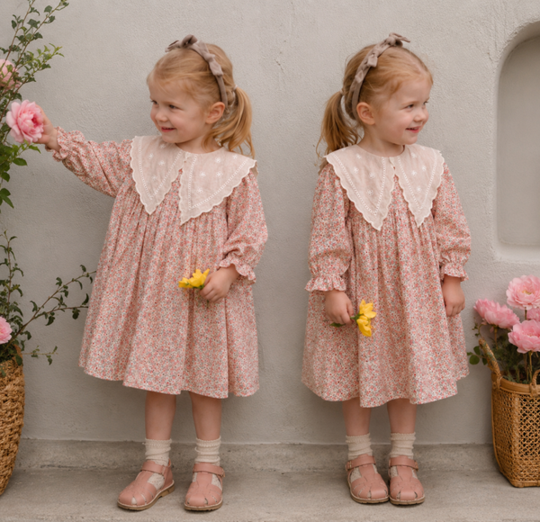 🌸 Robe Fleurie Rosalie