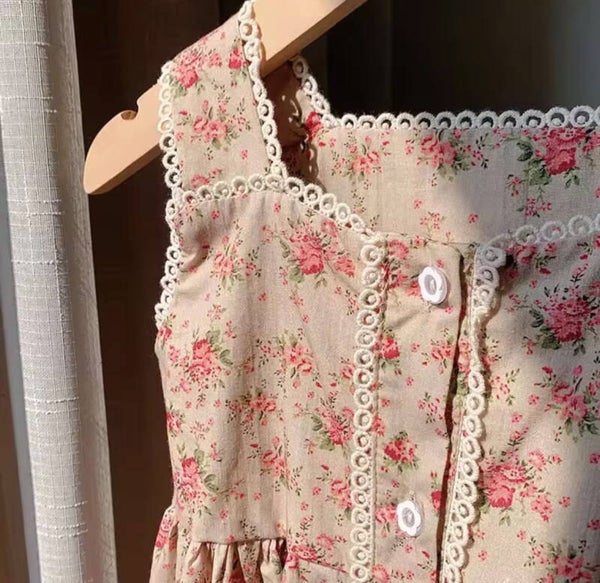 🌸 Robe Fleurie Romantique