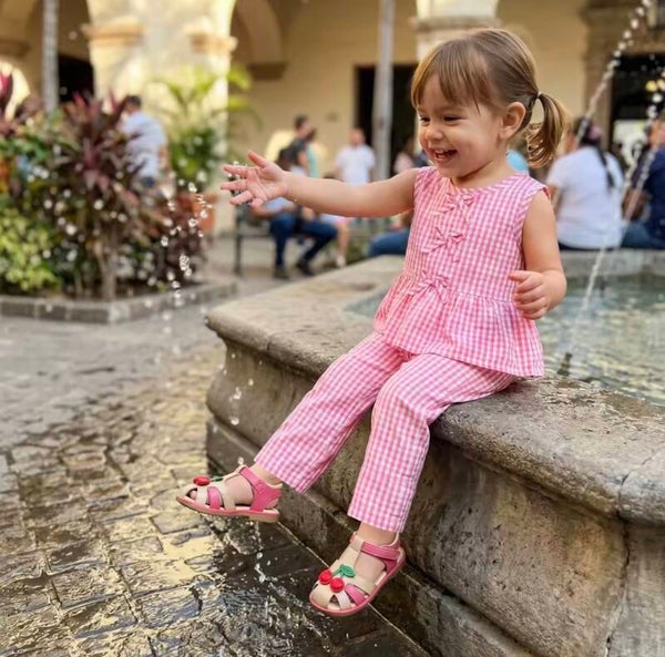 🌸 Tenue vichy