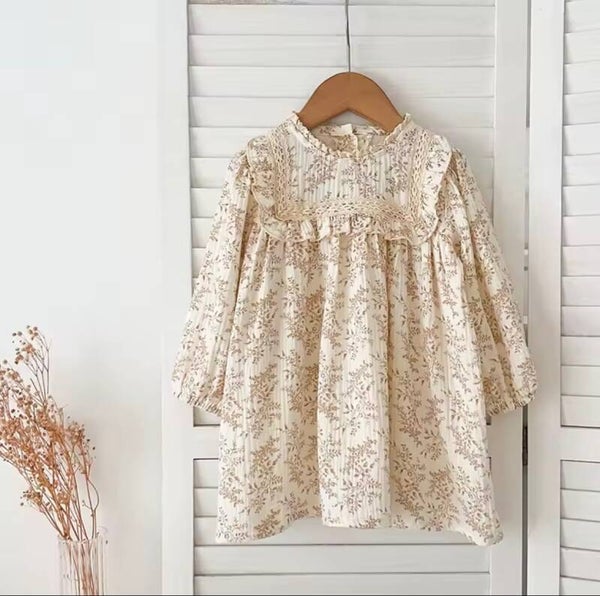 🌼 Robe Fleurie
