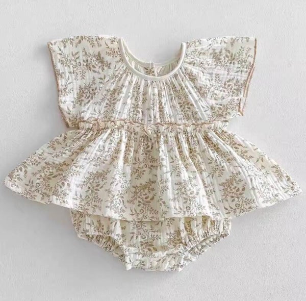 🌻 Barboteuse style Intemporel