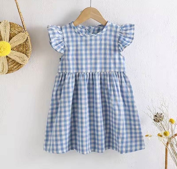 🪻 Robe Céleste Vichy