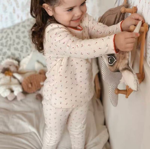 🍒 Pyjama Cerise Douce