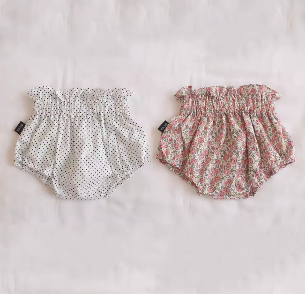 🌸 Lot de 2 bloomers en coton