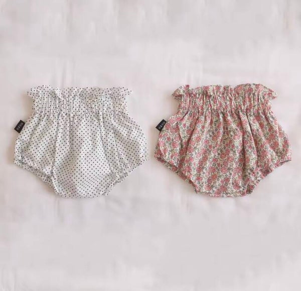 🌸 Lot de 2 bloomers en coton