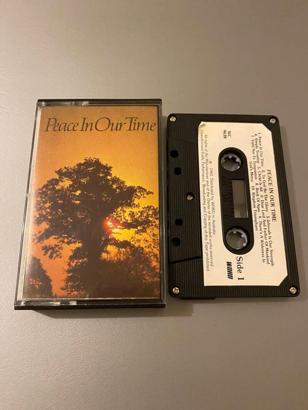 PEACE IN OUR TIME THE UPPER NORWOOD BAND & MALE VOICE CHORUS OF THE