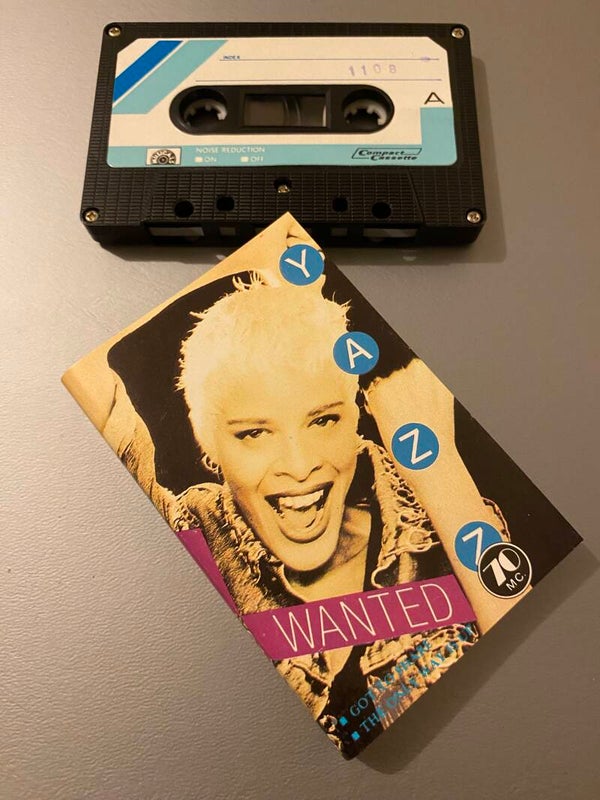 WANTED YAZZ Unique Cassette Tape Analog Cassette Tape