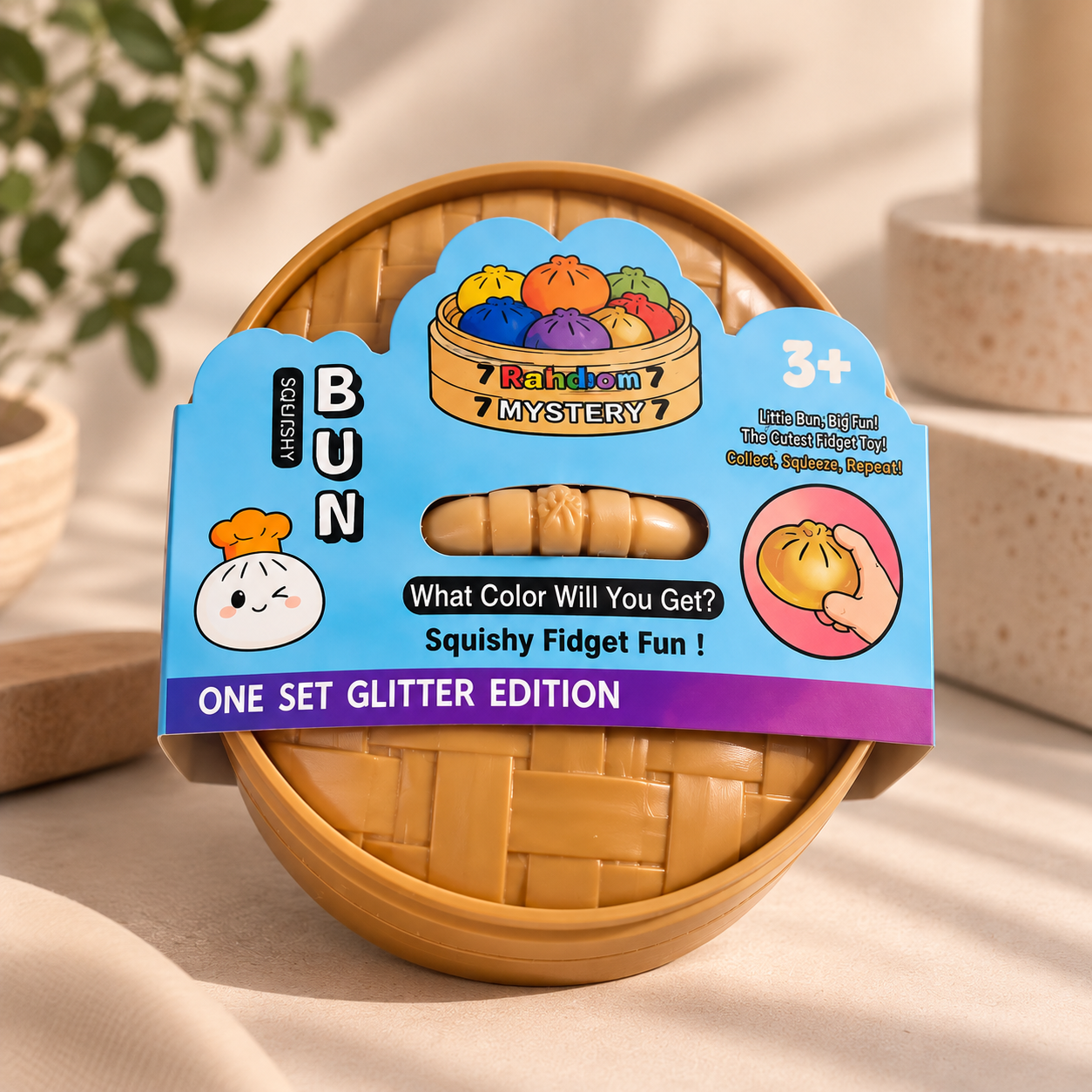 Bun squishy grand format