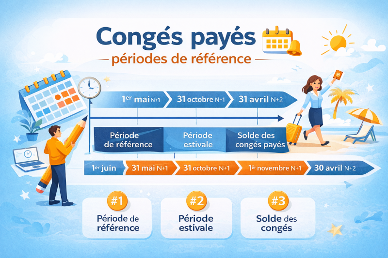 Cong s Pay s Comprendre Les P riodes Cl s En Entreprise