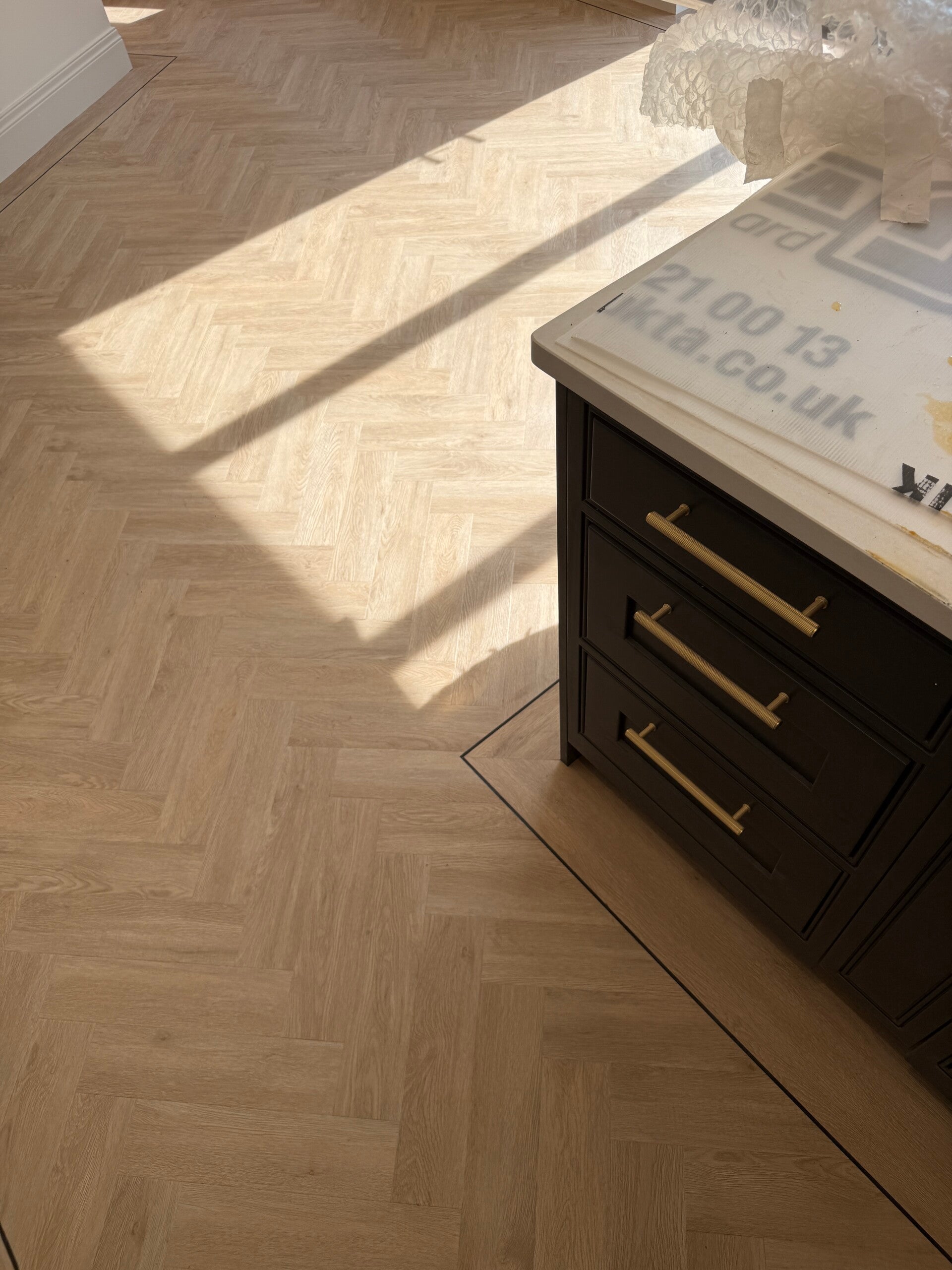 LVT installation in hornchurch