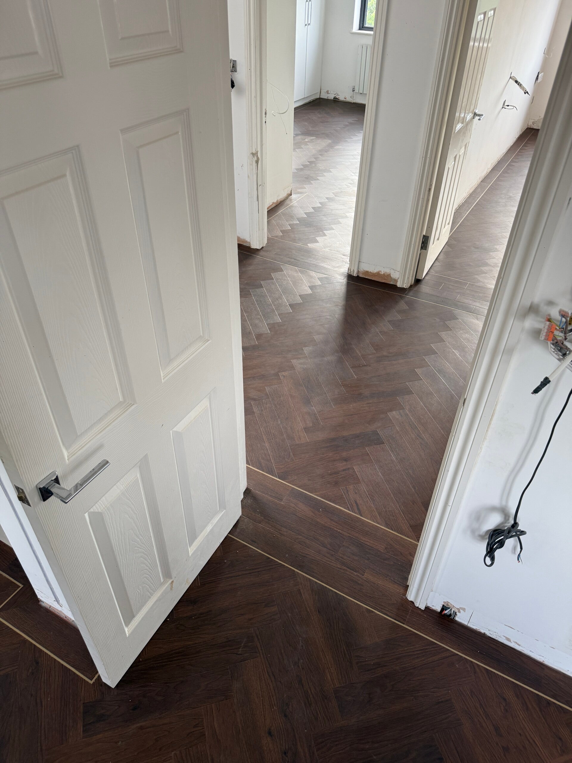 LVT installation in hornchurch