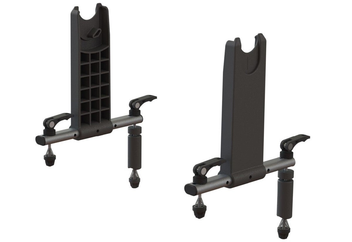 QERIDOO Fahrrad-/Kinderwagen-Adapter für Kindersitze