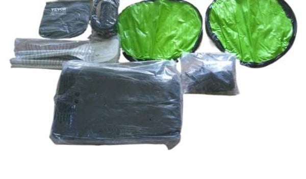 VEVOR aufblasb. Schlauchboot für bis zu 4 P. - Ideal für Angeln und Freizeit