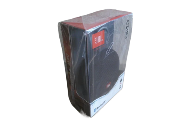 JBL Clip 3 Bluetooth-Lautsprecher in Schwarz – Tragbare, wasserdichte Musikbox mit Karabiner – Bis zu 10 Stunden kabellose Wiedergabe