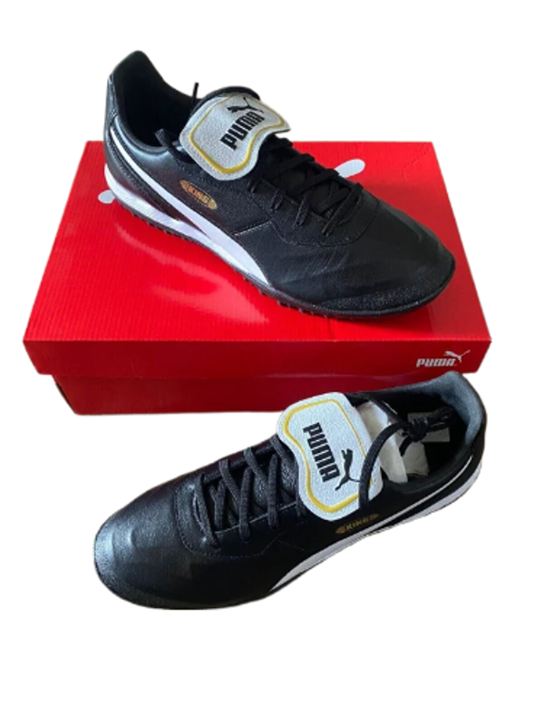 PUMA Herren King Top Tt Botas de fútbol GR. 44