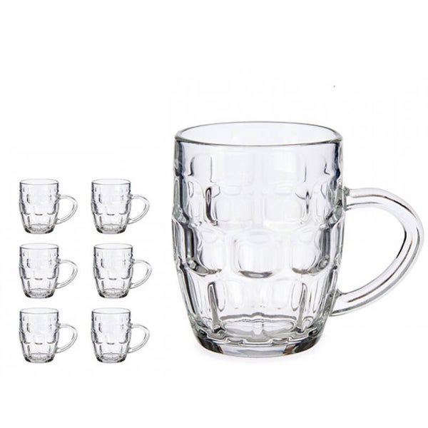 Bierpul met handvat