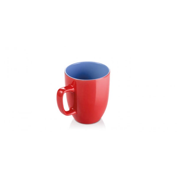 Beker CREMA SHINE, rood